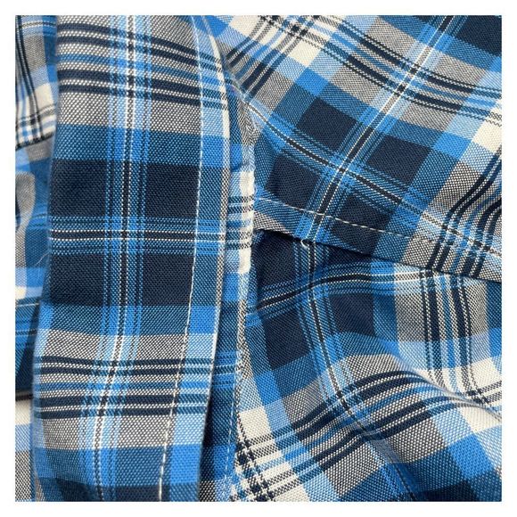 L.L.Bean Traditional Fit Plaid Shirt XL-REG - Picture 6 of 8